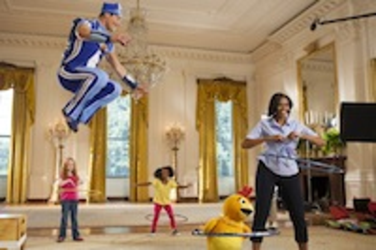 First Lady Partners with Sprout for PSAs First Lady Partners with Sprout for PSAs