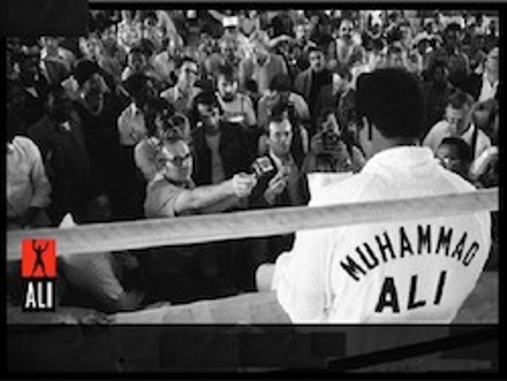 IMG Signs Muhammad Ali
