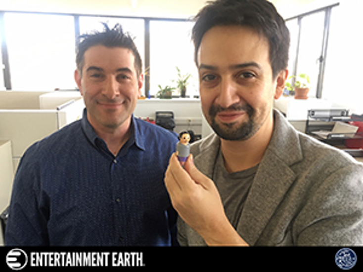 Lin-Manuel Miranda Launches Collectibles Line Lin-Manuel Miranda Launches Collectibles Line