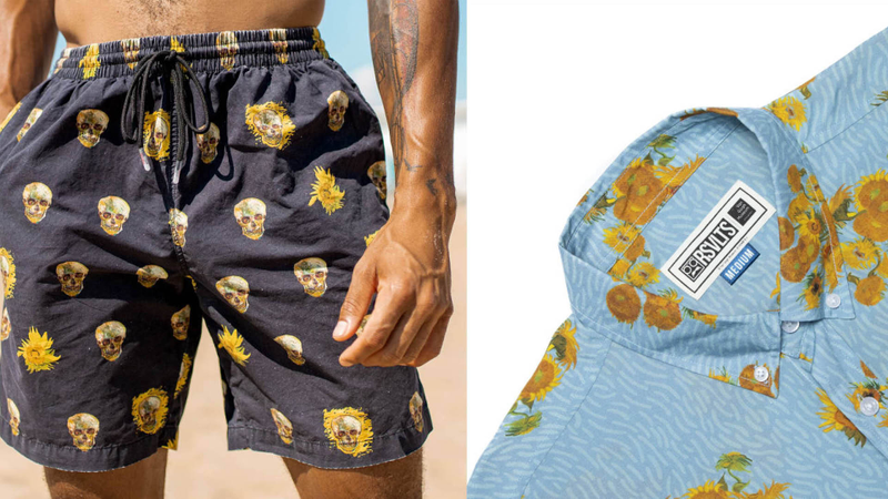 Van Gogh Museum Swimwear x RSVLTS, IMG Van Gogh Museum Swimwear x RSVLTS, IMG