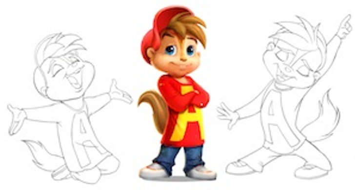 PGS to Sell New Chipmunks Series