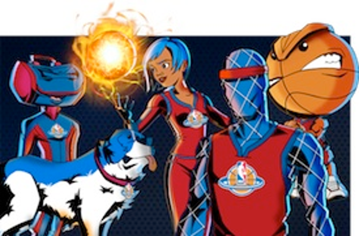 CN, NBA Create Hoop Troop CN, NBA Create Hoop Troop