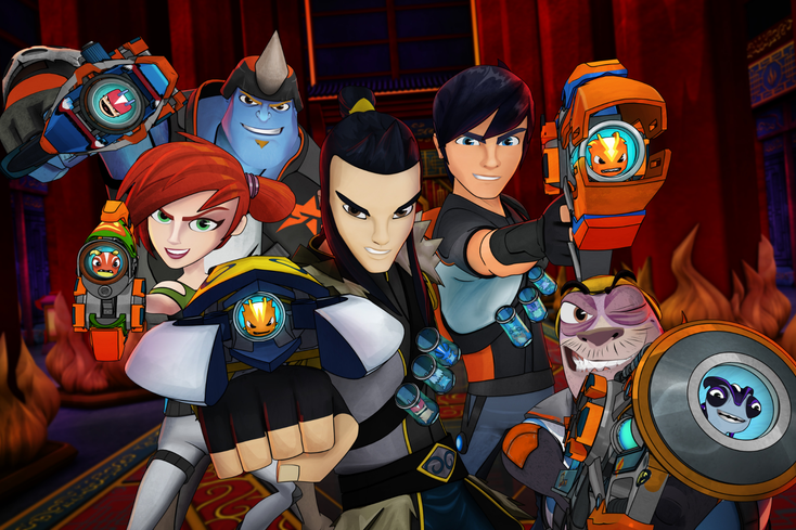 Epic Story Media Inks Content Deal with ‘Slugterra’