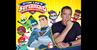 Promotional image for ‘Stan Lee’s Superhero Kindergarten