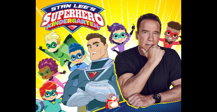 Promotional image for ‘Stan Lee’s Superhero Kindergarten Promotional image for ‘Stan Lee’s Superhero Kindergarten