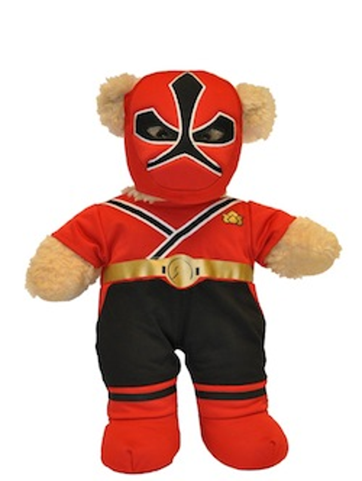 Saban Adds Power Rangers Bear Saban Adds Power Rangers Bear