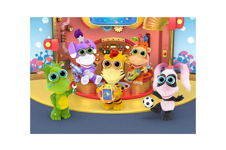 'Kiddets' Adds Master Toy Partner in China 'Kiddets' Adds Master Toy Partner in China