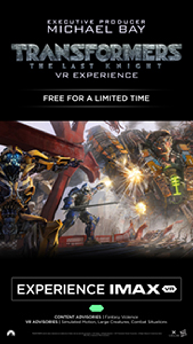 Michael Bay Creates Transformers VR Experience 2 Michael Bay Creates Transformers VR Experience 2