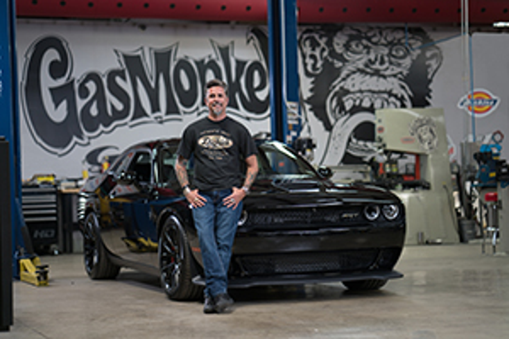 Gas Monkey Snags Apparel Partner Gas Monkey Snags Apparel Partner