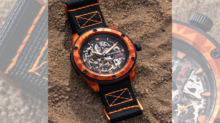 TRD watch TRD watch