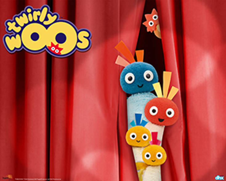'Twirlywoos' to Take the Stage