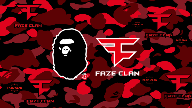 FaZe Clan Signs A Bathing Ape for Merch | License Global