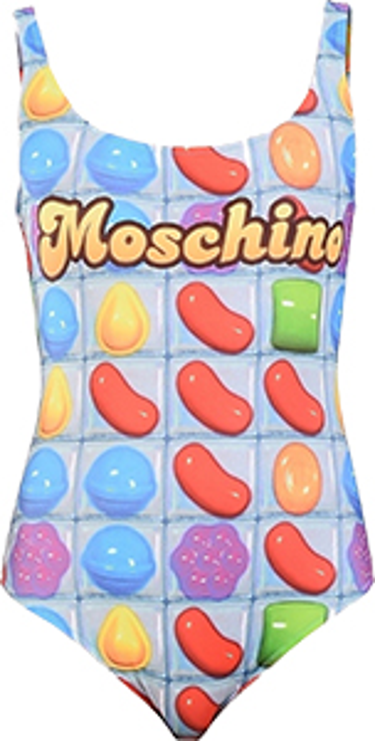 Moschino Designs 'Candy Crush' Capsule Moschino Designs 'Candy Crush' Capsule
