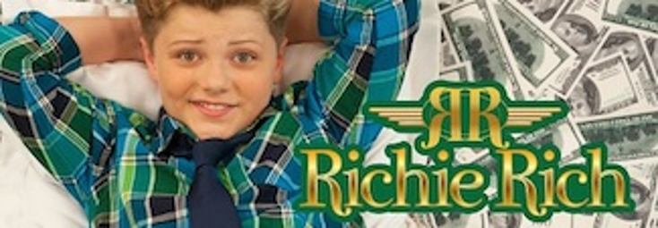 AwesomenessTV Reboots 'Richie Rich' AwesomenessTV Reboots 'Richie Rich'