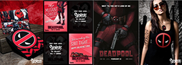 Spencer’s Features Deadpool