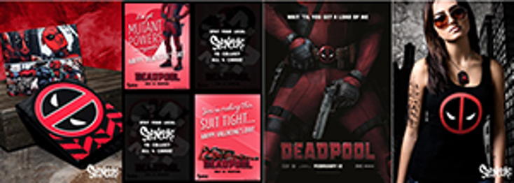 Spencer’s Features Deadpool Spencer’s Features Deadpool