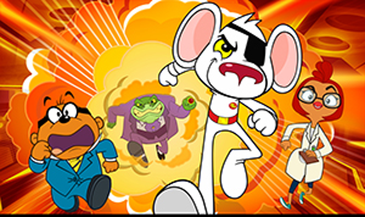 CBBC Commissions More ‘Danger Mouse’ CBBC Commissions More ‘Danger Mouse’