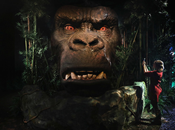 Madame Tussauds Debuts Kong Experience Madame Tussauds Debuts Kong Experience