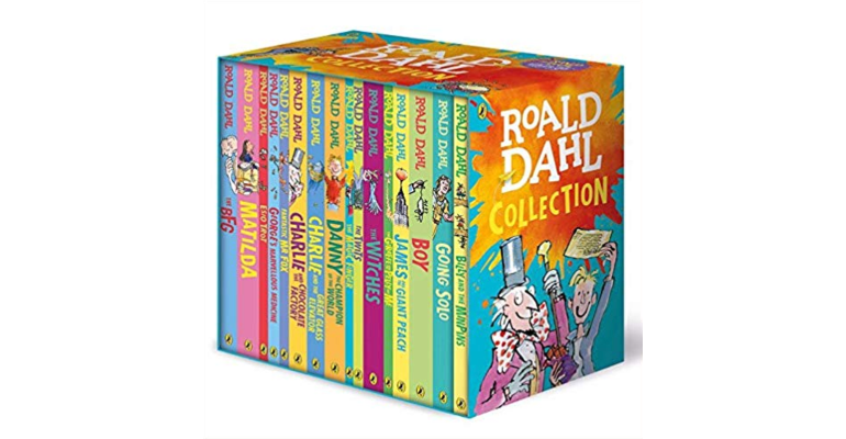 Petit Collage Roald Dahl James & The Giant Peach 100-Piece Book Puzzle in Box 