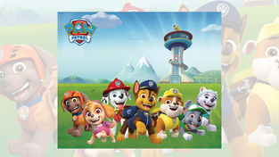 "PAW Patrol" characters.
