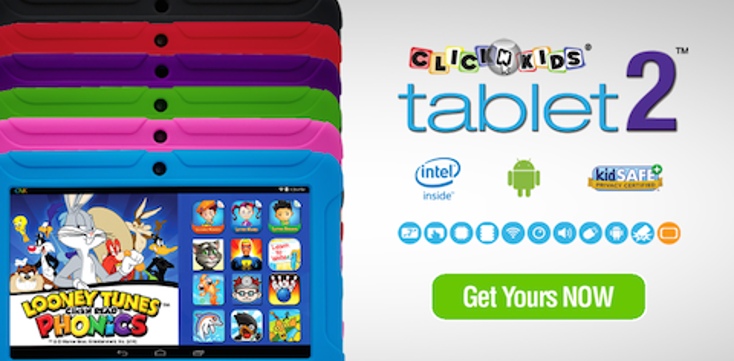 CNK Digital Launches Kid-Friendly Tablet 2 CNK Digital Launches Kid-Friendly Tablet 2