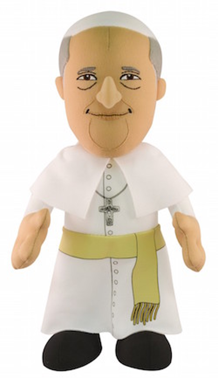 NY TOY FAIR: Bleacher Creatures Features DC Comics, Pope NY TOY FAIR: Bleacher Creatures Features DC Comics, Pope