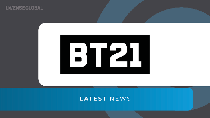 BT21 logo.