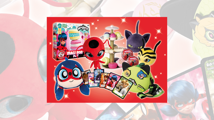 The ZAG toy line. The ZAG toy line.