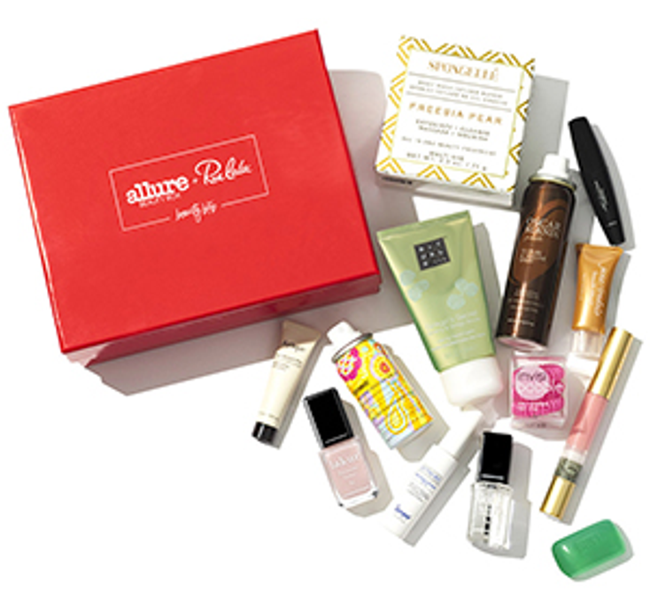Allure Taps Rue La La for Beauty Box Allure Taps Rue La La for Beauty Box