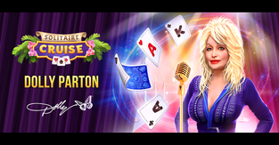 A digitized Dolly Parton for Solitare Cruise