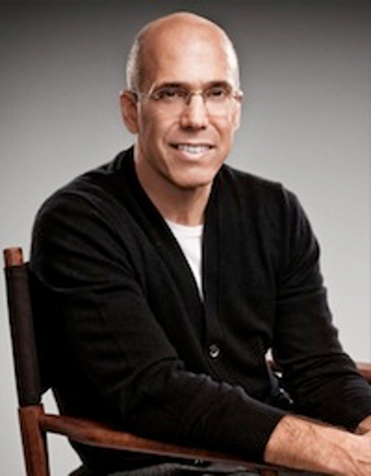 DWA’s Katzenberg Named Personality of the Year DWA’s Katzenberg Named Personality of the Year