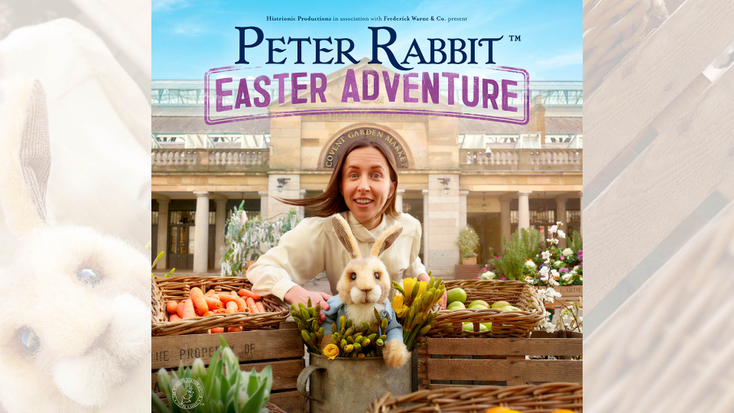 The Peter Rabbit Easter Adventure, Covent Garden