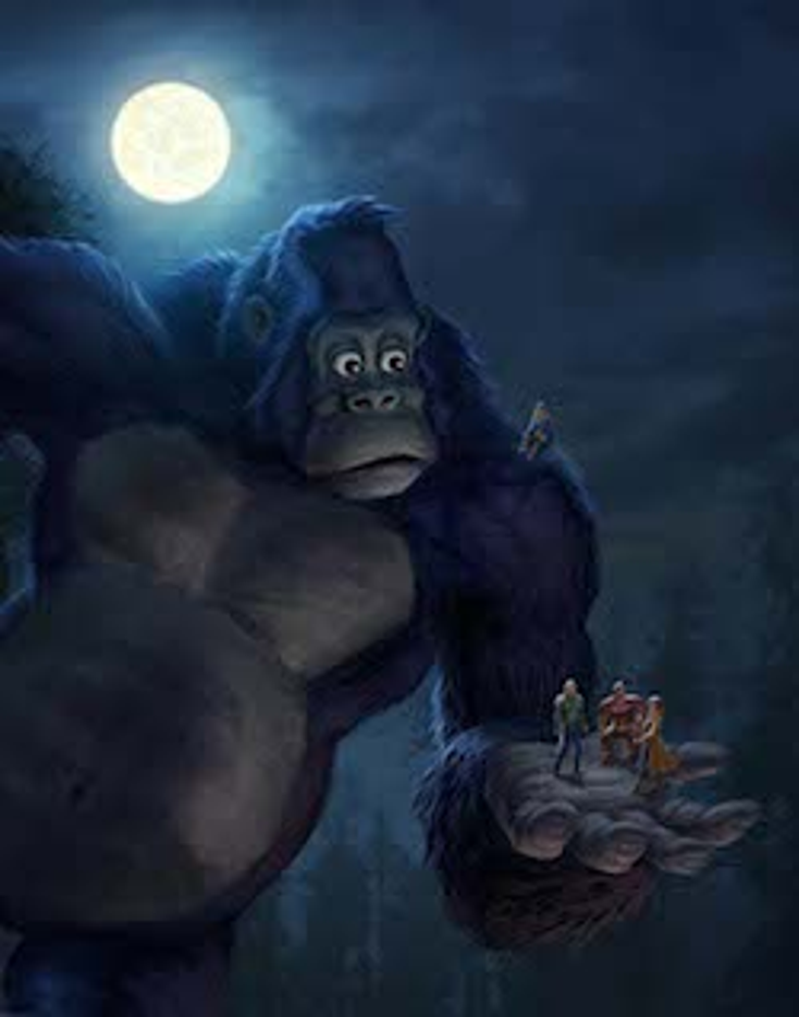 Netflix Plans New Kids Series 'Kong' Netflix Plans New Kids Series 'Kong'