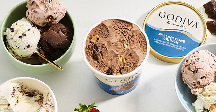 Godiva ice cream Godiva ice cream