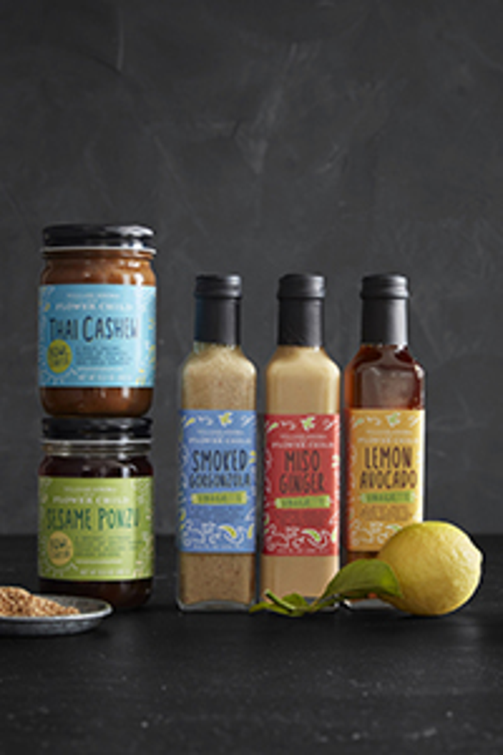 Williams Sonoma to Produce Flower Child Sauces Williams Sonoma to Produce Flower Child Sauces