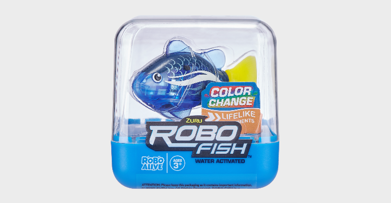 robo fish toy zuru