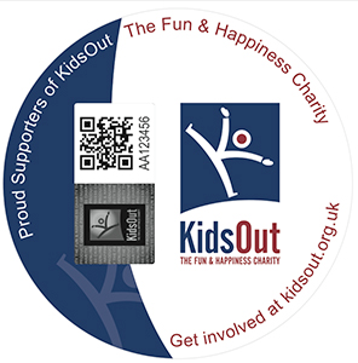 KidsOut Unveils Sticker Program