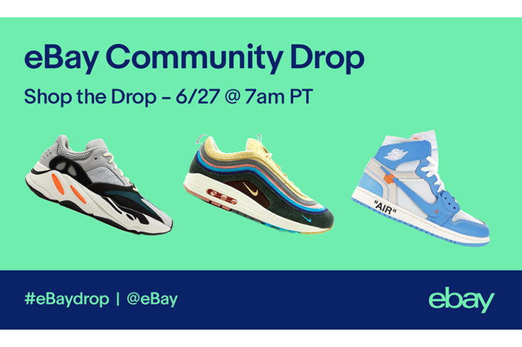 Sneakerheads, Rejoice! eBay to Launch Community Sneaker Hub