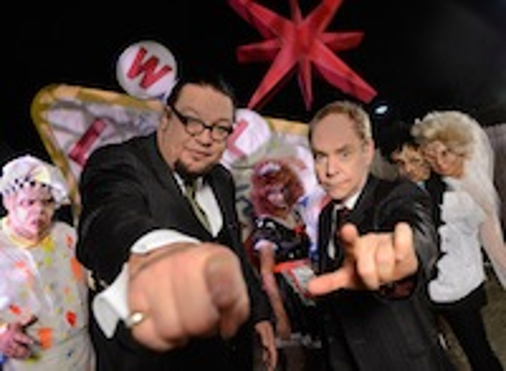 Penn & Teller Reveal Haunted House Plans Penn & Teller Reveal Haunted House Plans
