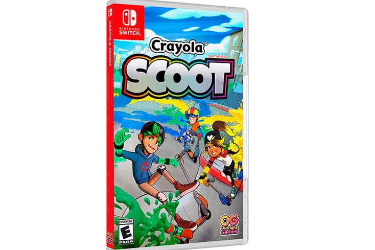 Crayola Brightens Up Video Game Crayola Brightens Up Video Game