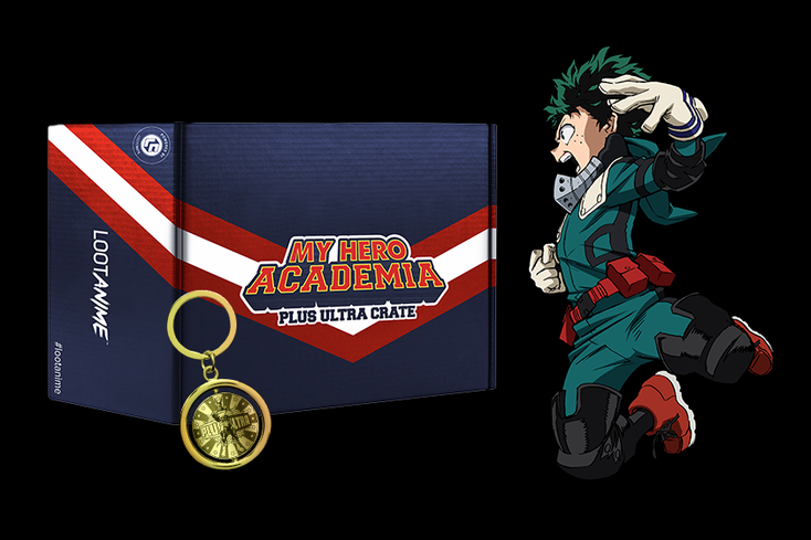 Loot Crate Brings ‘My Hero Academia’ to Your Doorstep Loot Crate Brings ‘My Hero Academia’ to Your Doorstep