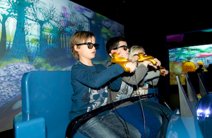 'Mia and me' Ride Opens in Europe 'Mia and me' Ride Opens in Europe