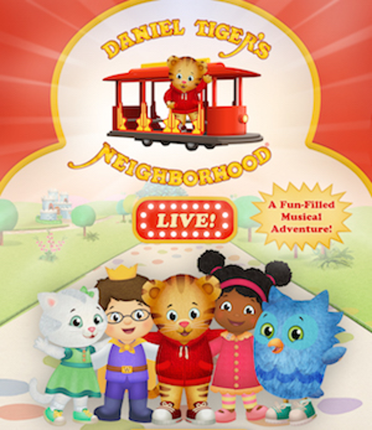 Daniel Tiger Heads to the Stage