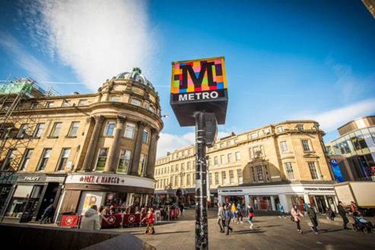 Tyne & Wear Metro Collabs for Elmer's Great North Parade