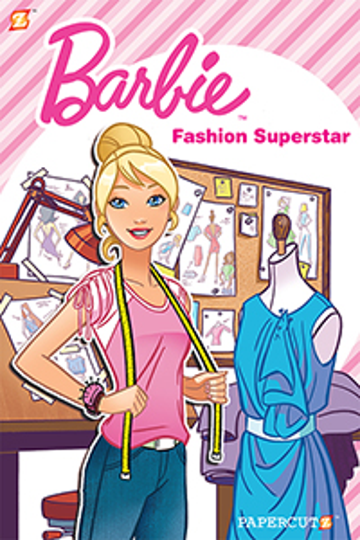 Mattel Plans Barbie Graphic Novels