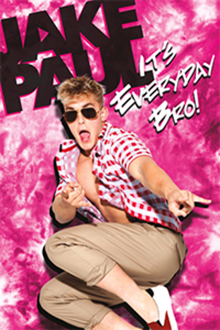 Jake Paul Heads to Toy Fair Jake Paul Heads to Toy Fair