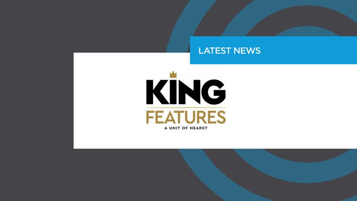 King Features logo. King Features logo.