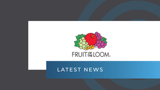 Fruit of the Loom logo. 