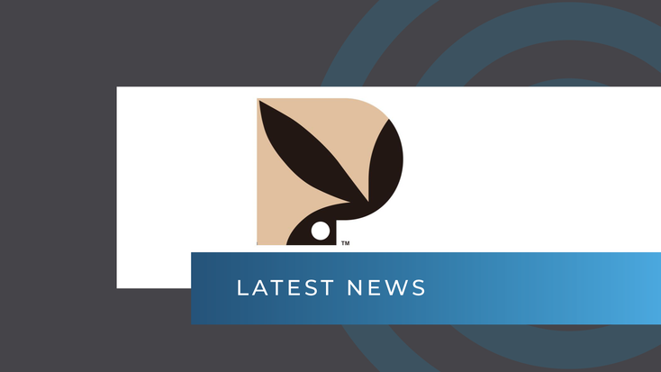 PLBY Group logo, incorporating the Playboy bunny. PLBY Group logo, incorporating the Playboy bunny.