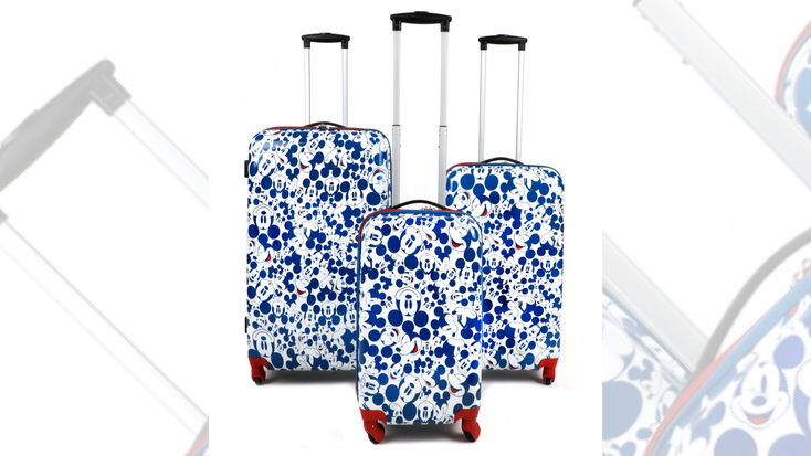 Mickey Mouse Luggage Mickey Mouse Luggage